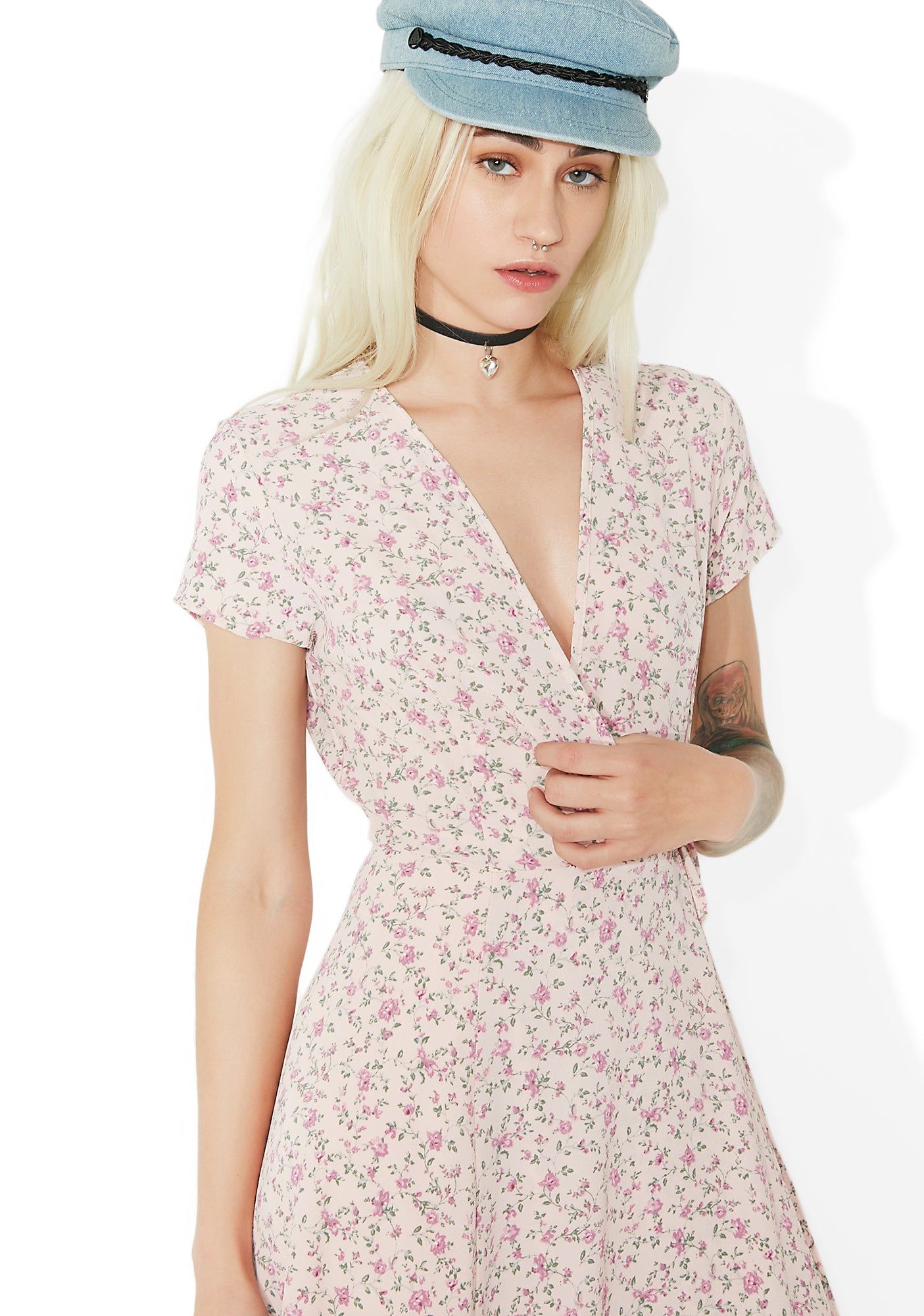 Summa Breeze Floral Dress sold by Dolls Kill product image thumbnail 2