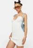 Bring The Drama Mini Dress sold by Dolls Kill
