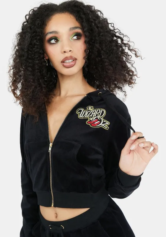 Where The Heart Is Velvet Jacket sold by Dolls Kill