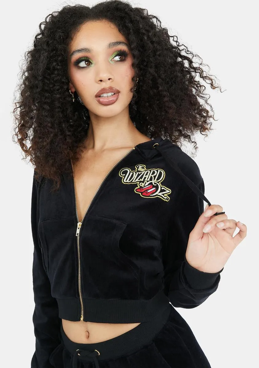 Where The Heart Is Velvet Jacket sold by Dolls Kill