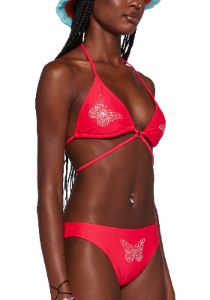 Y2K Strappy Bikini Top sold by Dolls Kill