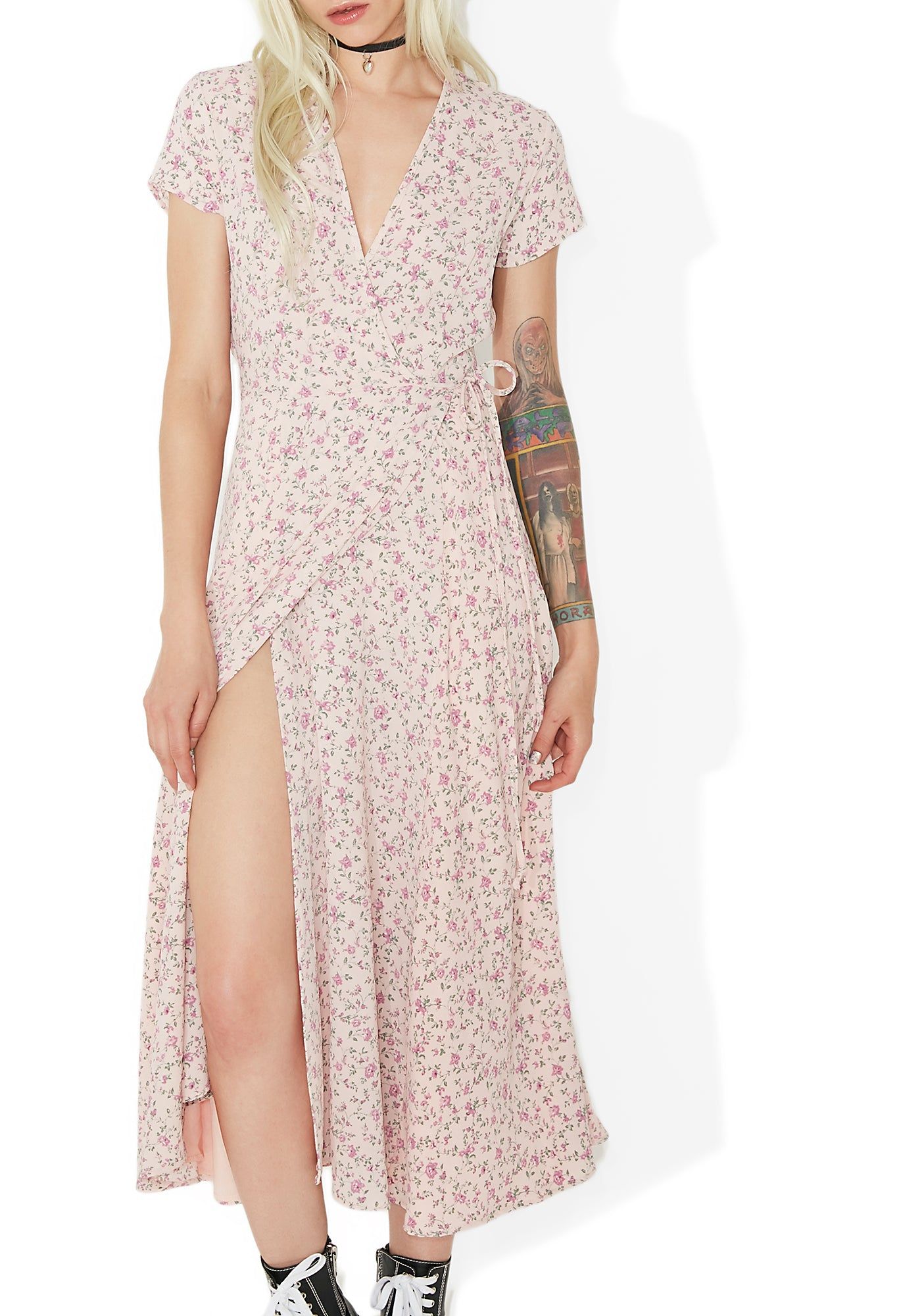 Summa Breeze Floral Dress sold by Dolls Kill product image thumbnail 3