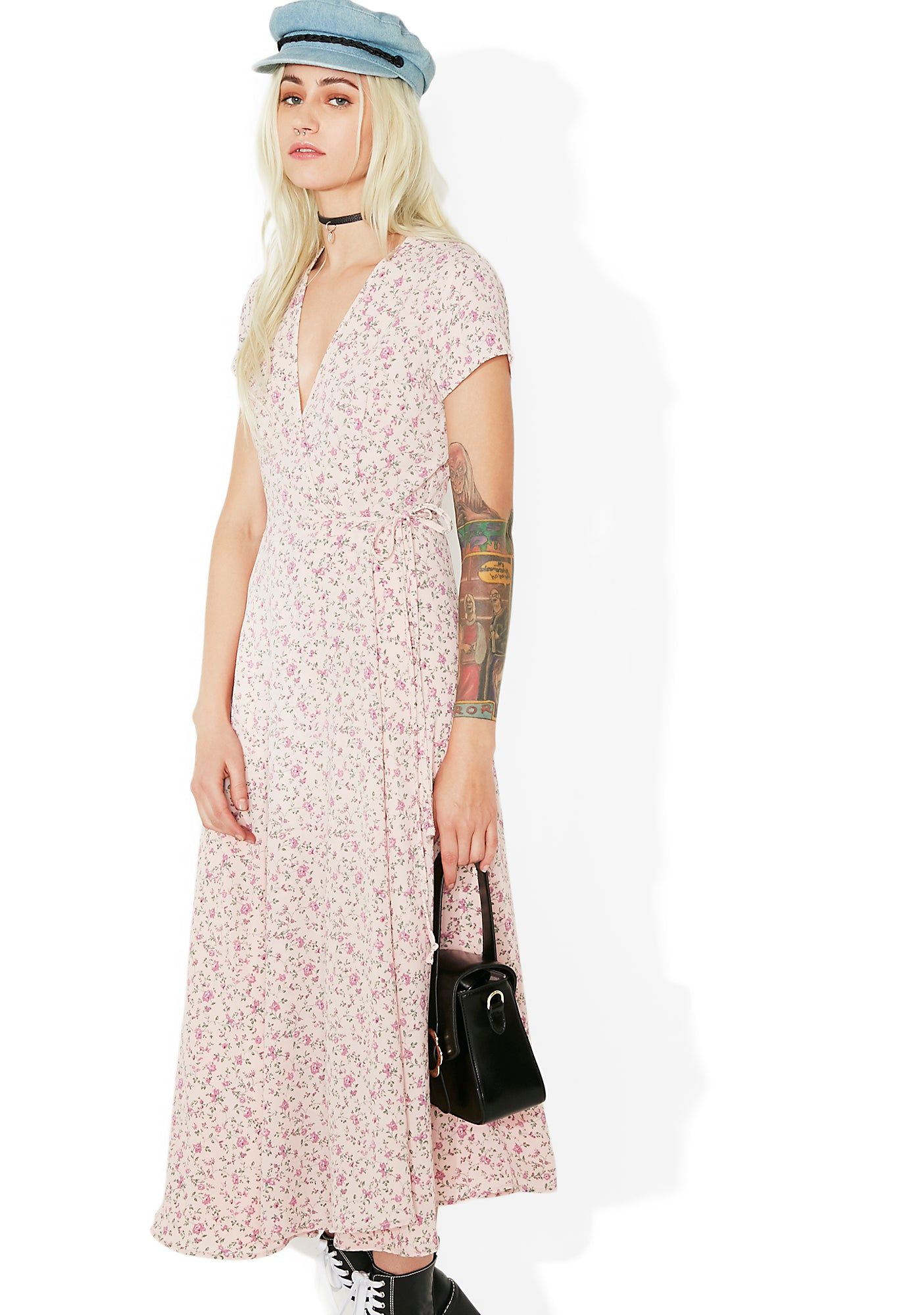 Summa Breeze Floral Dress sold by Dolls Kill product image thumbnail 4