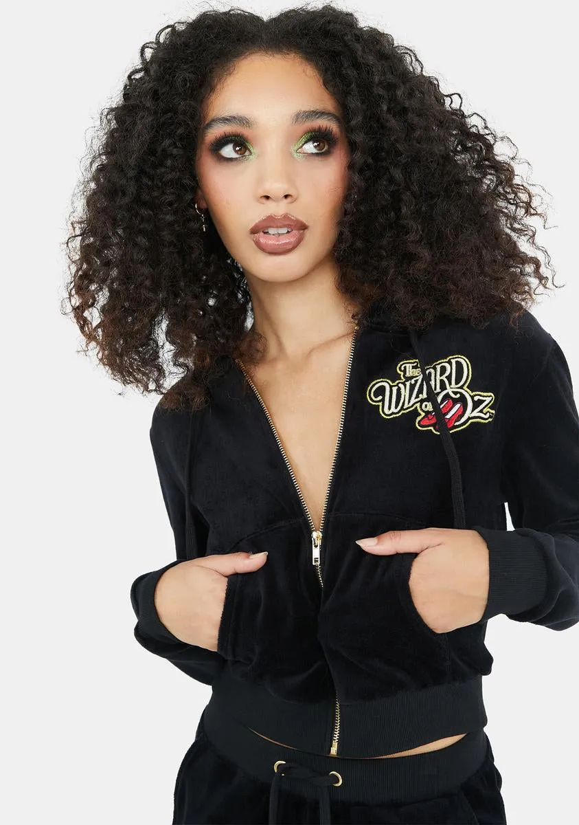 Where The Heart Is Velvet Jacket sold by Dolls Kill product image thumbnail 5