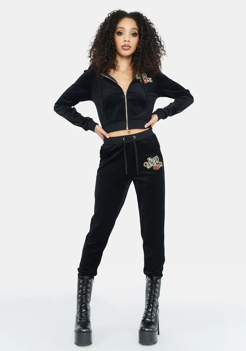 Where The Heart Is Velvet Jacket sold by Dolls Kill product image thumbnail 3