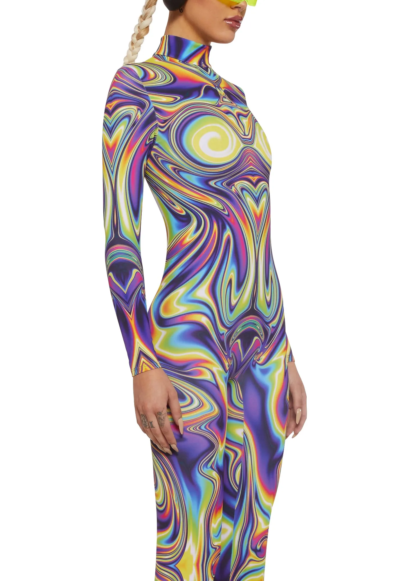 Jaded Liquid Jumpsuit sold by Dolls Kill product image thumbnail 2