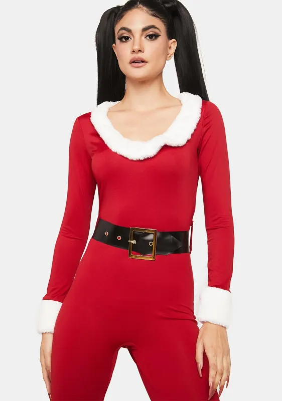 I'm The Gift Santa Jumpsuit Set sold by Dolls Kill