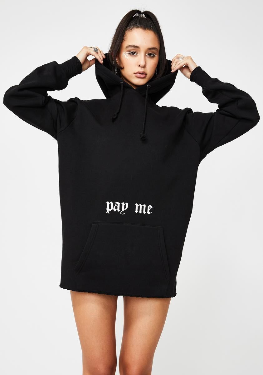 Wherez My Money Graphic Hoodie sold by Dolls Kill product image thumbnail 3