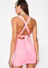 Cuz I Slay Mini Dress sold by Dolls Kill