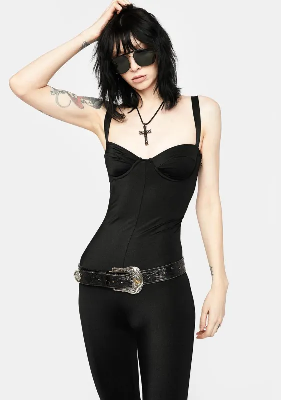 Marcia Cups Jumpsuit sold by Dolls Kill