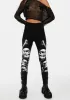 Skulls And Bones Leggings sold by Dolls Kill