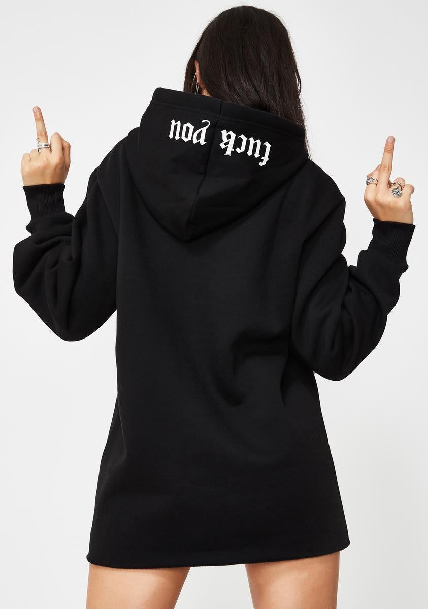 Wherez My Money Graphic Hoodie sold by Dolls Kill product image thumbnail 4