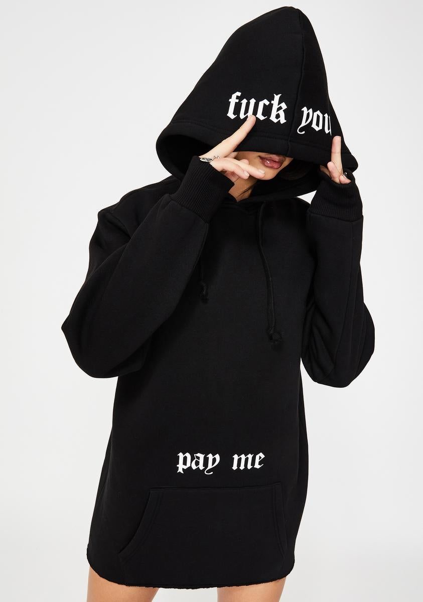 Wherez My Money Graphic Hoodie sold by Dolls Kill