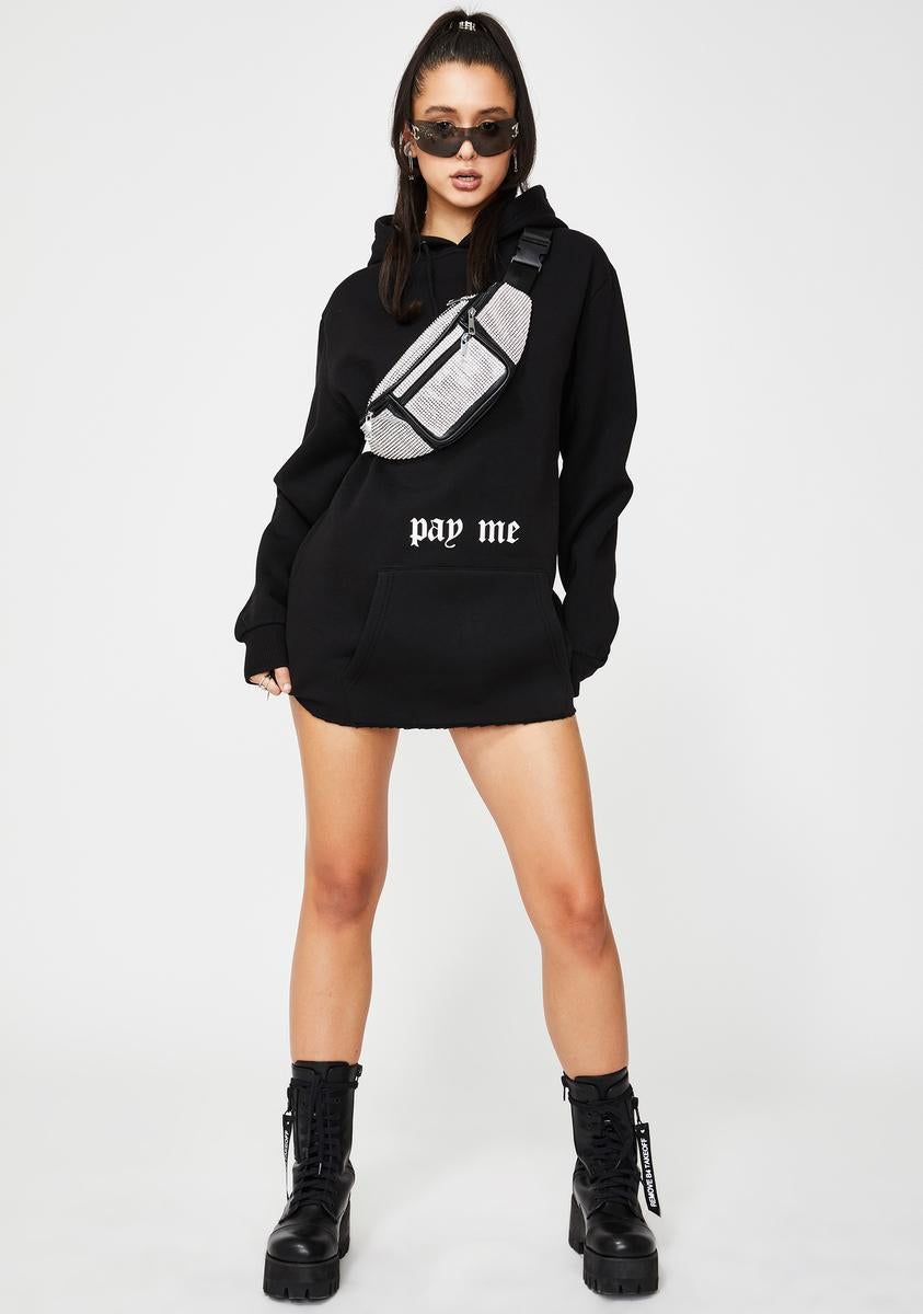 Wherez My Money Graphic Hoodie sold by Dolls Kill product image thumbnail 2