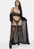 Plus Not So Shy Lingerie Set sold by Dolls Kill