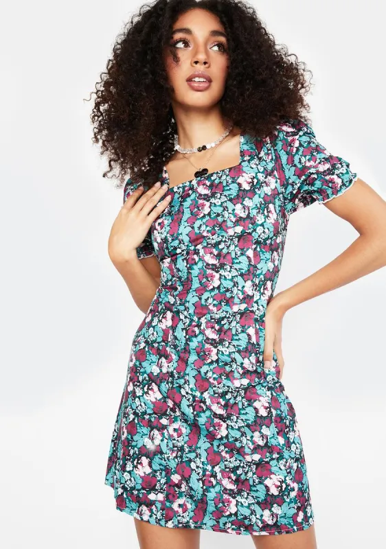 Night We Should Kiss Mini Dress sold by Dolls Kill