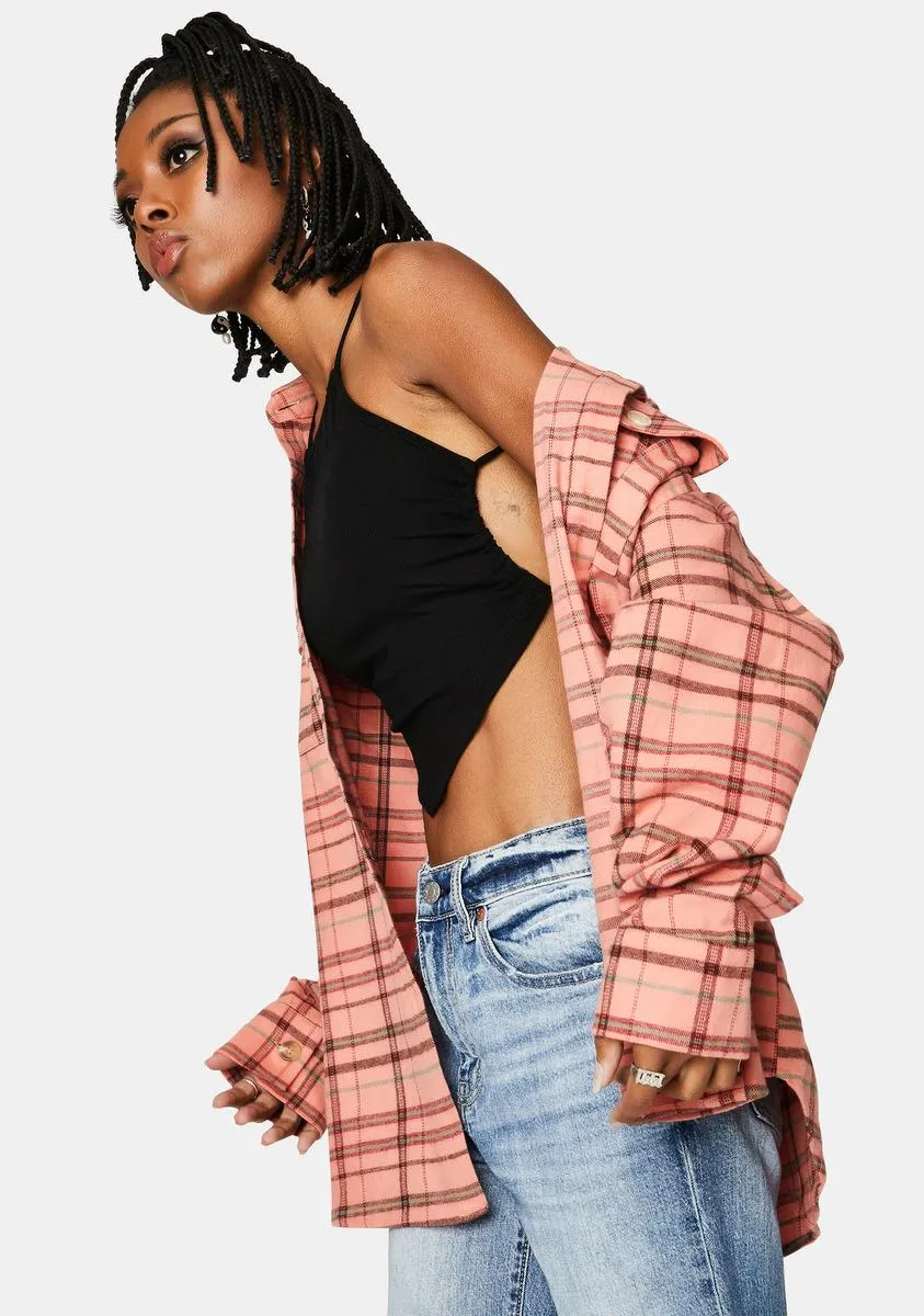 Black Open Back Halter Crop Top sold by Dolls Kill product image thumbnail 4