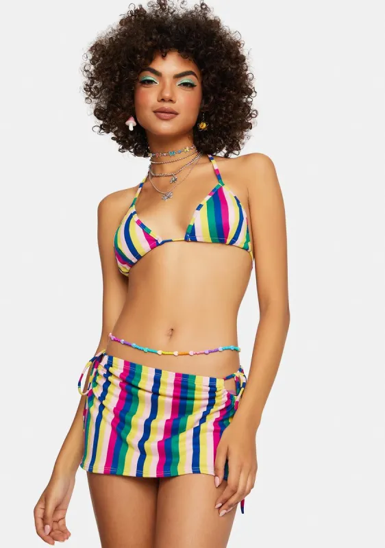 Here For Fun Skirt Set sold by Dolls Kill