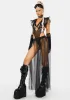 Naughty For You Maxi Skirt sold by Dolls Kill