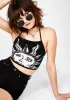 Sun And Moon Fonda Crop Top sold by Dolls Kill