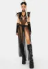 Naughty For You Maxi Skirt sold by Dolls Kill