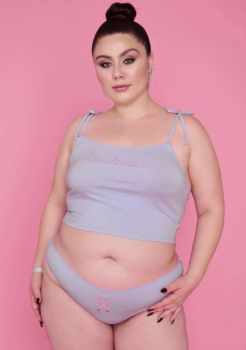 Plus Tiering Up Embroidered Lounge Set sold by Dolls Kill