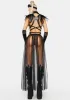 Naughty For You Maxi Skirt sold by Dolls Kill
