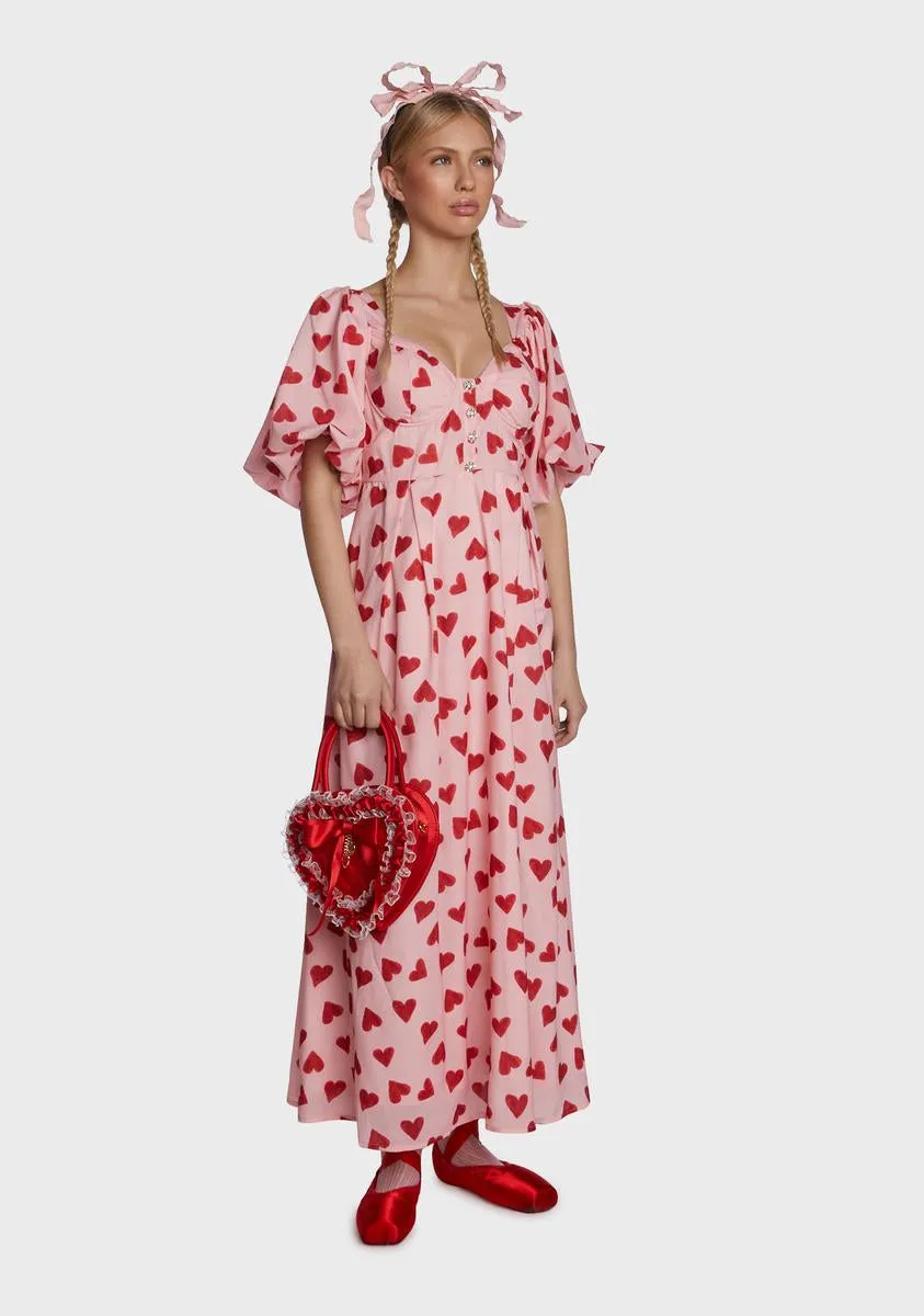 Cherish Print Midi Dress sold by Dolls Kill product image thumbnail 5