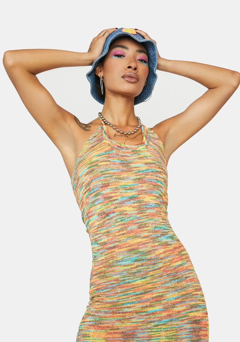 Tangy Sweet Scene Halter Dress sold by Dolls Kill