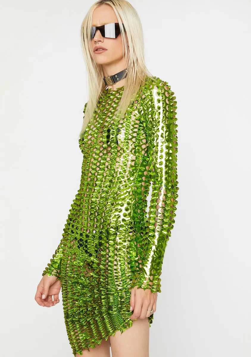 Luxurious Touch Textured Maxi Dress sold by Dolls Kill product image thumbnail 2