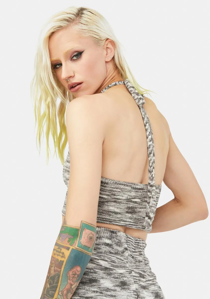 Smokey Sunrise Trip Knit Top sold by Dolls Kill product image thumbnail 4