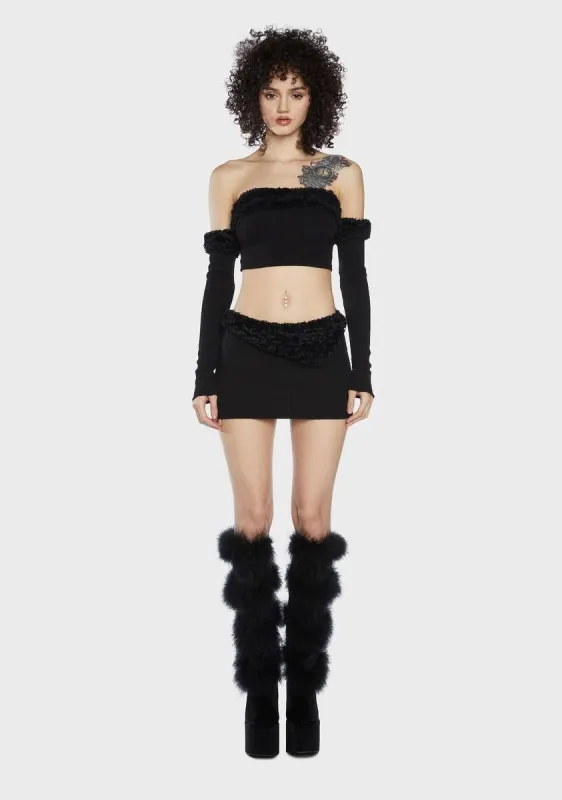 Wicked On Your Radar Skirt Set sold by Dolls Kill