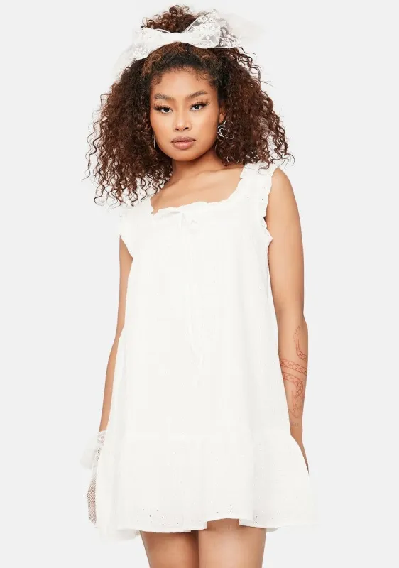 Want It My Way Babydoll Dress sold by Dolls Kill