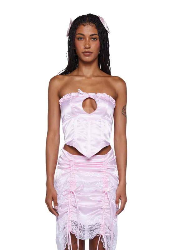 Mary Jane Corset Top sold by Dolls Kill