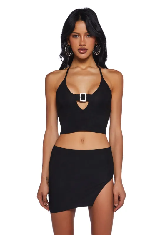 Risk Worth Taking Skirt Set sold by Dolls Kill