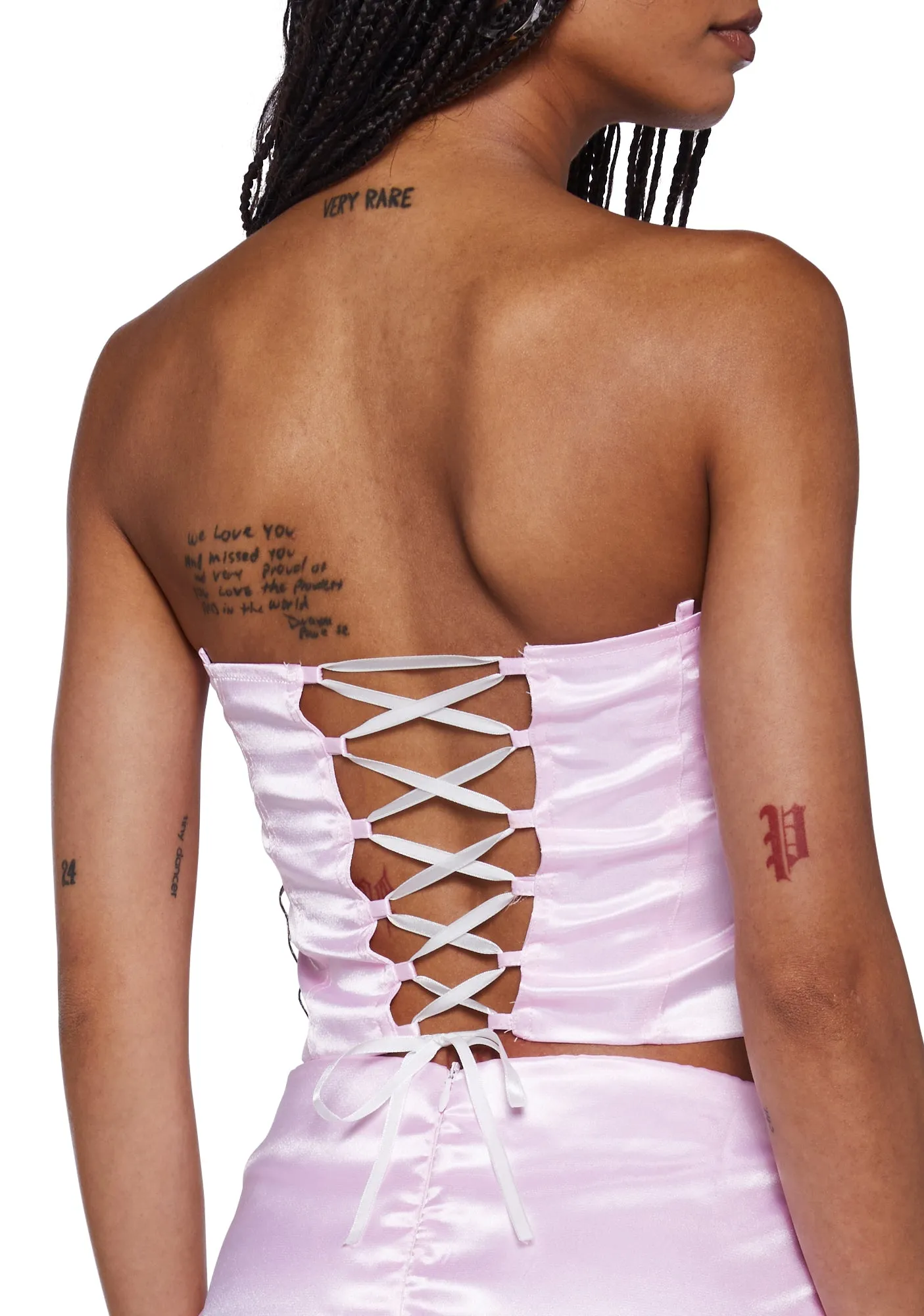 Mary Jane Corset Top sold by Dolls Kill product image thumbnail 5