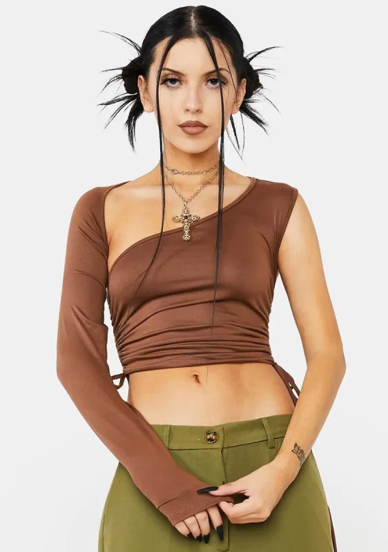Whiskey Bad Together Cut Out Top sold by Dolls Kill