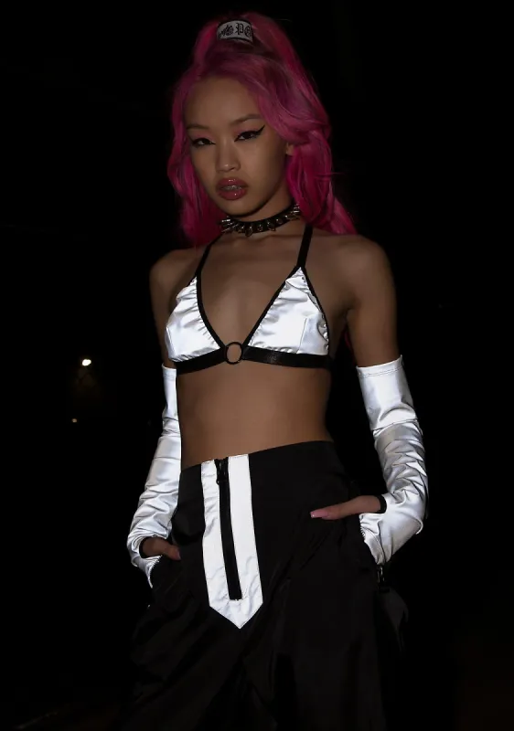 Born To Shine Bralette sold by Dolls Kill