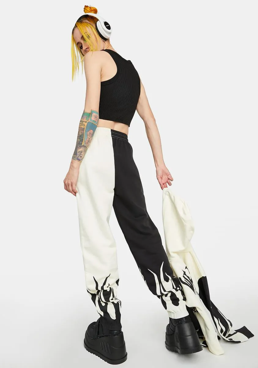 Connected Sweatpants sold by Dolls Kill product image thumbnail 4