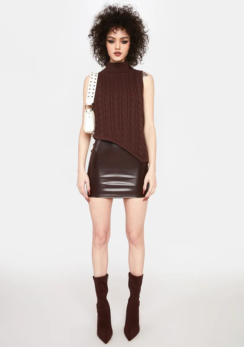 Better Think Twice Knit Sweater sold by Dolls Kill product image thumbnail 3