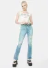 Go-Getter High Rise Flare Jeans sold by Dolls Kill