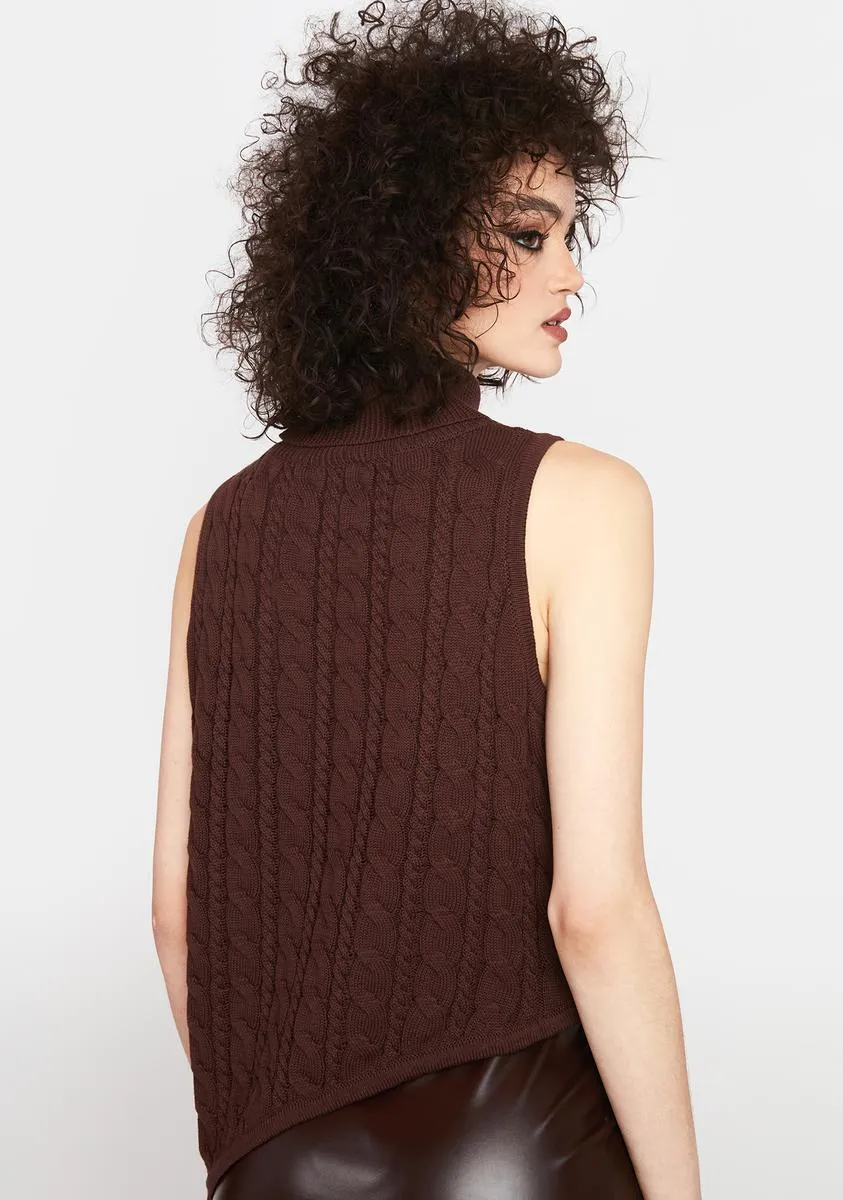 Better Think Twice Knit Sweater sold by Dolls Kill product image thumbnail 4