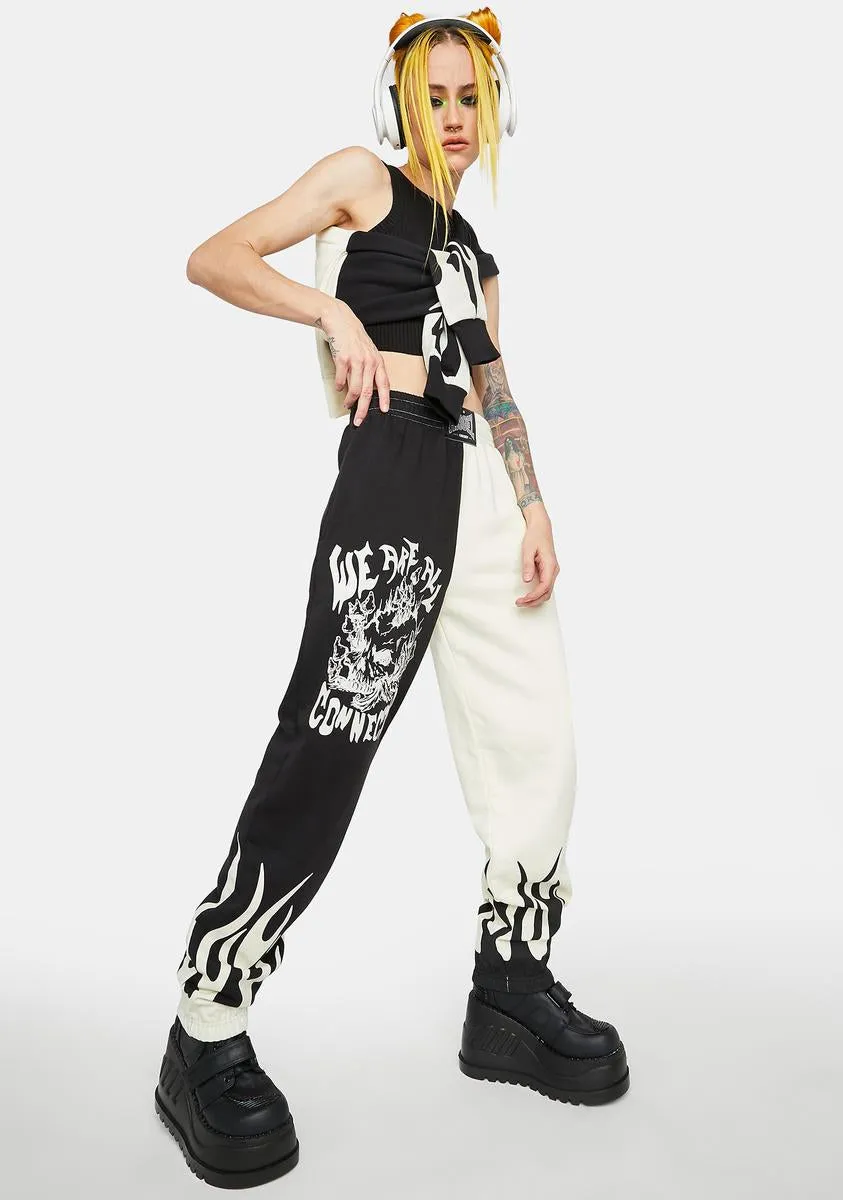 Connected Sweatpants sold by Dolls Kill product image thumbnail 3