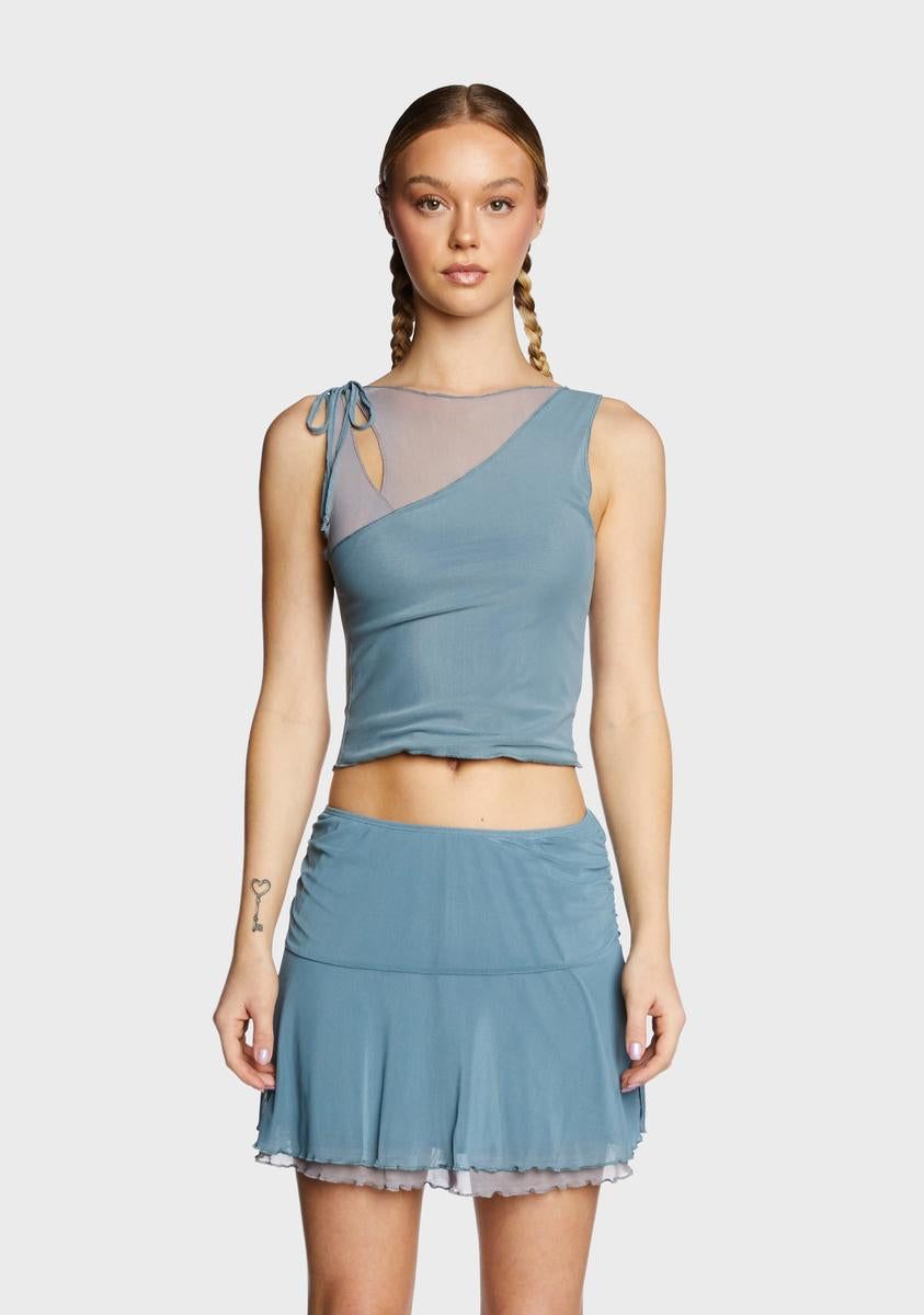 Moni Crop Top sold by Dolls Kill