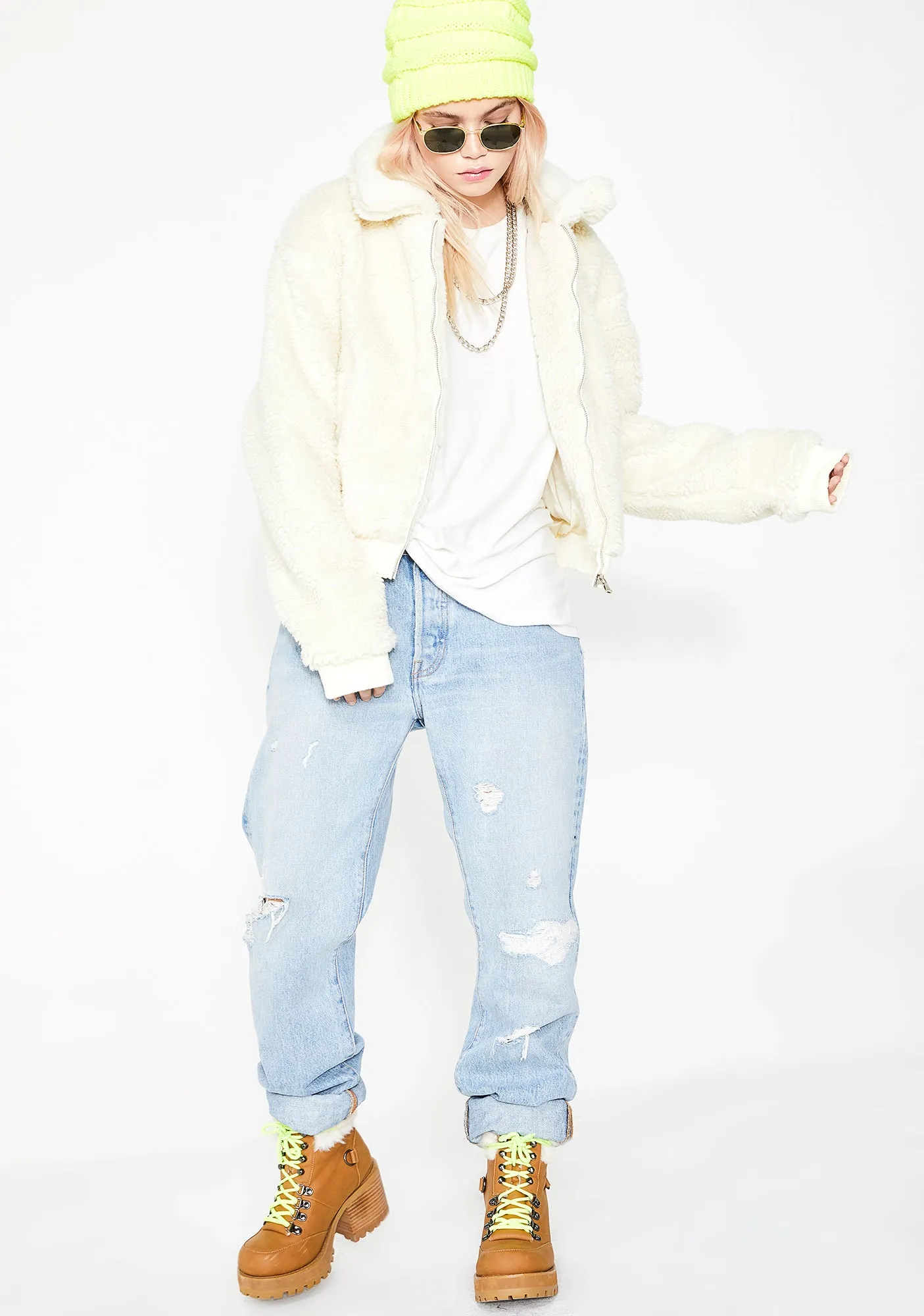 Teddy Jacket sold by Dolls Kill product image thumbnail 5