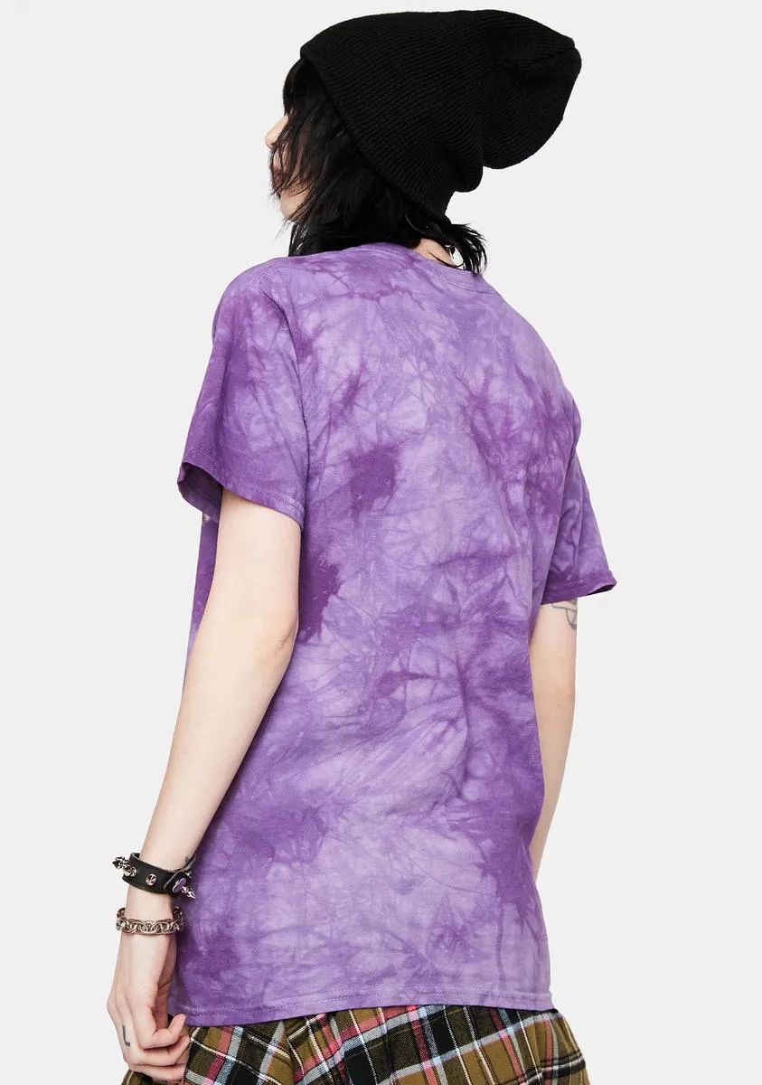 Butterfly Kitten Fairies Graphic Tee sold by Dolls Kill product image thumbnail 4