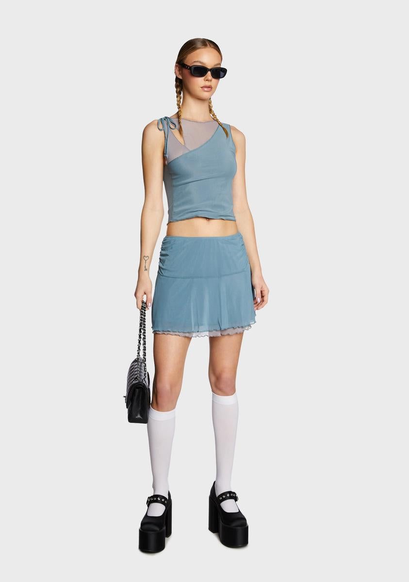 Moni Crop Top sold by Dolls Kill product image thumbnail 5