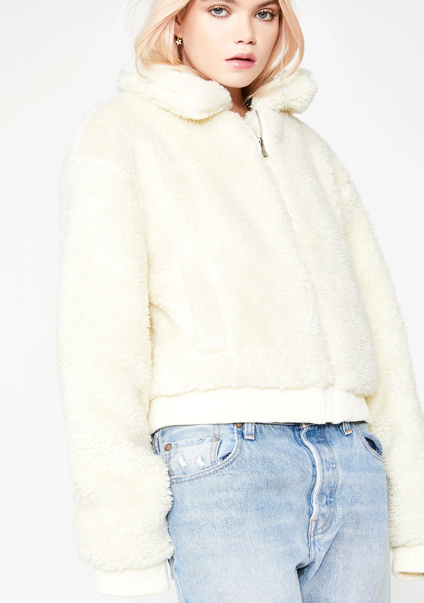 Teddy Jacket sold by Dolls Kill product image thumbnail 3