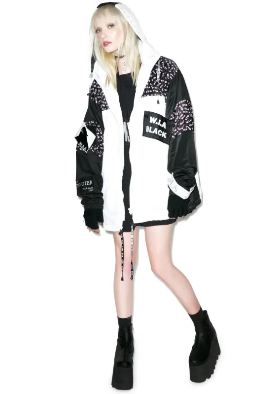 Criminals White Jacket sold by Dolls Kill