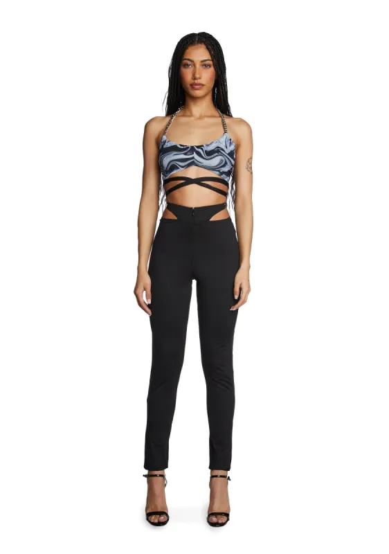 Executive Decision Pants Set sold by Dolls Kill